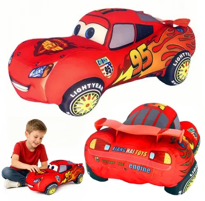 Imagen del producto de Coche de peluche con forma de animal, 25 cm, juguete para niños, ideal para jugar