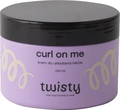 Immagine prodotto di Crema styling per ricci Twisty Curl, 250 ml - Cura professionale per ricci definiti