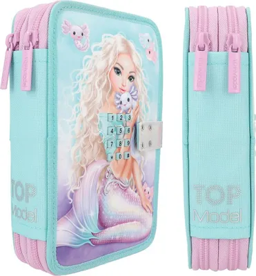 Produktbild von Depesche TOPModel Federtasche mit Code MERMAID