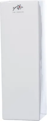 Zdjęcie produktu dla Sandra Rich 28-25-40, Wazon w kształcie kwadratu, Biały, Stół, Wewnętrzna, 250 mm, 90 mm