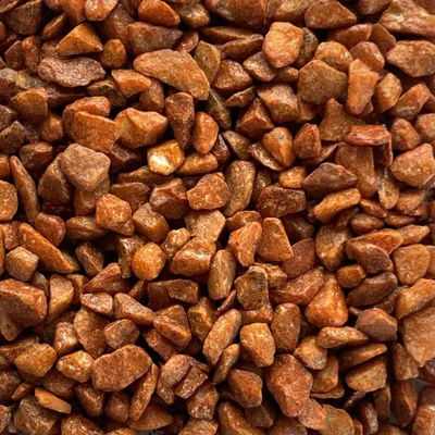 Produktbild von Dekosteine Farbsteine 9-13mm - 5kg Bunte Steine BRAUN