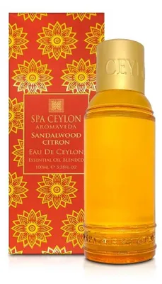 Obrázok produktu pre Toaletná voda – pomaranč, citrón, santalové drevo a cédrové drevo – SANDELWOOD CITRON