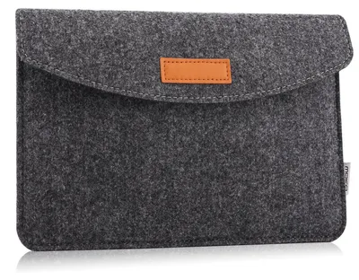 Image de Housse en feutre portable pour tablettes de 7 à 8 pouces