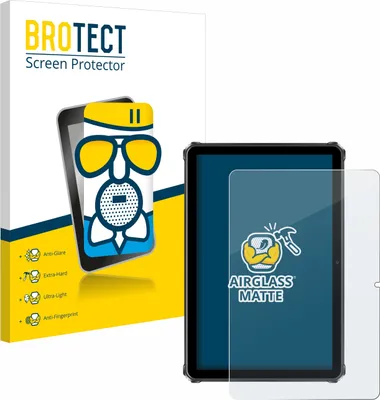 Produktbild von BROTECT Entspiegelungs Schutzglas für Oukitel RT9 Schutzfolie Panzer Folie Glas Display Schutz matt