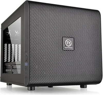 Produktbild von Thermaltake Core V21 Cube Schwarz
