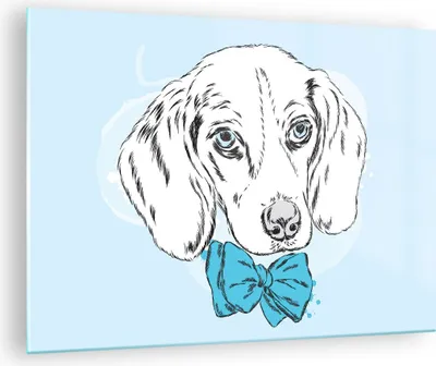 Produktbild von Bilder auf glas - Hund Labrador Auge Portrait - 70x50cm - Glasbilder - Wandbilder - Kunstdruck - zum Aufhängen bereit - Wanddekoration aus Glas - Glas Bilder - Wandbild auf Glas - GAA70x50-3114