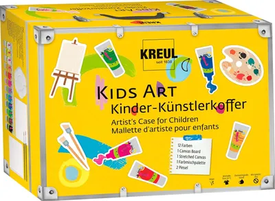Produktbild von KREUL Kids Art Malkoffer farbsortiert