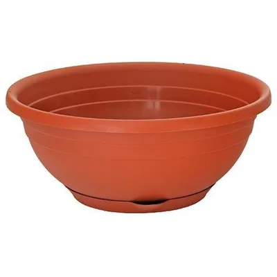 Produktbild von PROREGAL Blumentopf Rund 35x12cm Serenella