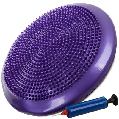 Obrázek produktu pro Verk 14210_F Podložka gumová čočka s výstupky, hustilka, 32cm fialová