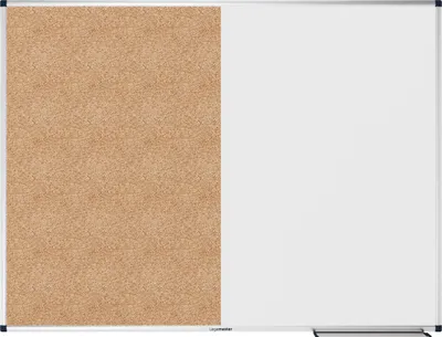 Image de Kombiboard Unite Kork/Tableau blanc 90x120cm