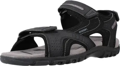 Produktbild von GEOX U SANDAL STRADA D Schwarz