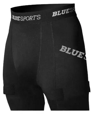 Produktbild von BlueSports - "Ribano" Shorts für Herren PP12470 (M) (Schwarz)
