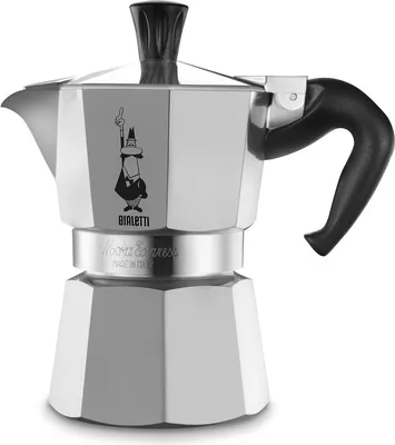 Produktbild von BIALETTI Espressobereiter Moka Express 6 Tassen 21cm Ø9,5cm