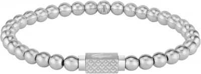 Produktbild von LACOSTE Matchpoint Herrenarmband 2040667 aus Edelstahl, stahlfarben