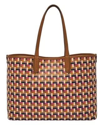Image de FOSSIL sac shopper Williamson Tote Bag Purple Multi coloré