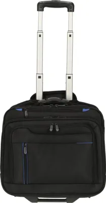 Zdjęcie produktu dla Dermata 2-kołowy wózek biznesowy z przegrodą na laptopa 42 cm