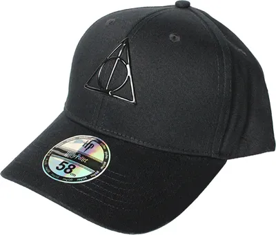 Produktbild von Harry Potter Baseball Cap Deathly Hallows Black Symbol Basecap Kappe Mütze