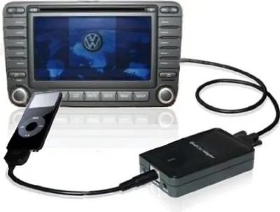 Produktbild von AUX Adapter Interface passend für VW Audi Seat Skoda Gamma Beta Alpha 5 DMC 8pol