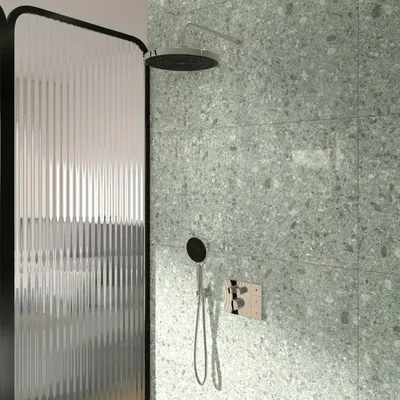 Zdjęcie produktu dla Ideal Standard BE126AA Zestaw armatury 06 Ceratherm Navigo