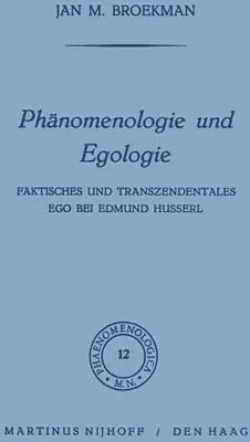 Immagine prodotto di Phänomenologie und Egologie