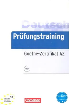 Produktbild von Prüfungstraining DaF A2 - Goethe-Zertifikat A2