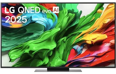 Produktbild von LG QNED AI 50QNED86A6C, 127 cm (50"), 3840 x 2160 Pixel, QNED, Smart-TV, WLAN, Schwarz