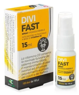 Immagine prodotto di Divifast Spray 15 Ml