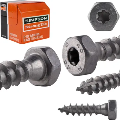 Produktbild von Schrauben für Zimmermannsverbindungen SSH 10,0x40mm