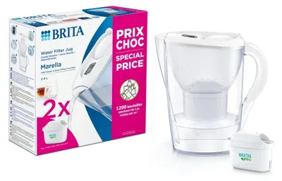Produktbild von 2,4-liter-wasserfilterkrug mit maxtra pro-kartusche Brita 1051133