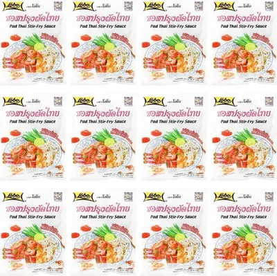 Produktbild von Lobo Pad Thai Sauce Paste 12x120g