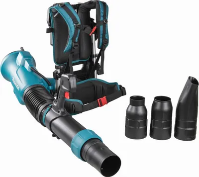 Produktbild von Makita Akku-Rucksackgebläse 36V PDC-Connector Solo - UB004CZ
