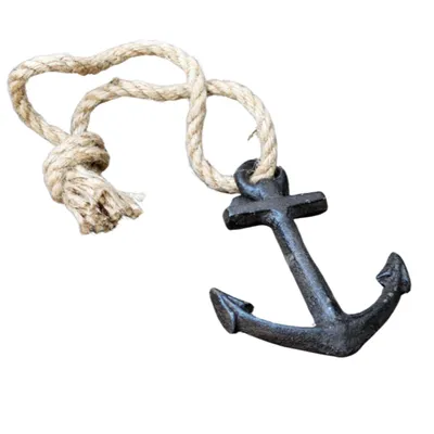 Immagine prodotto di Ancora decorativa su corda