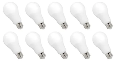 Produktbild von Spectrum E27 LED Lampe 11,5W 1150lm 4000K Neutralweiß 230V 10 Stück