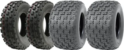 Immagine prodotto di Slasher ATV quad pneumatici 21x7-10 /20x10-9 Wanda Race strada legale E segnato, Set di 4