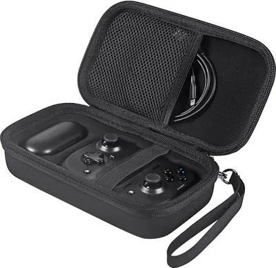 Produktbild von ANTCOOL Hard Shell Travel Case Cover für Razer Kishi Mobile Controller und Hammerhead True Wireless Earbuds