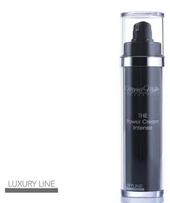 Produktbild von Gesichtscreme The Power Cream Intense Anti-Aging intensive Feuchtigkeit vegan 50ml