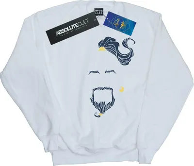 Produktbild von Disney - Sweatshirt für Damen BI48464 (XXL) (Weiß)