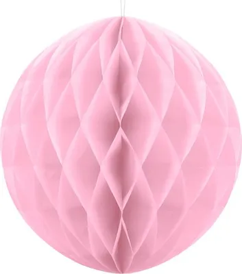 Produktbild von Rosa Papierkugel 40 cm, 1 Stk.