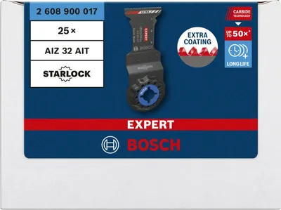 Produktbild von EXPERT MetalMax AIZ 32 AIT Tauchsägeblatt für Multifunktionsw., 40x32 mm, TU25
