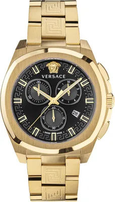 Produktbild von Versace PVEZ8006-P0021_PNUL Herren-Armbanduhr, Edelstahl-Gehäuse, Metall-Armband