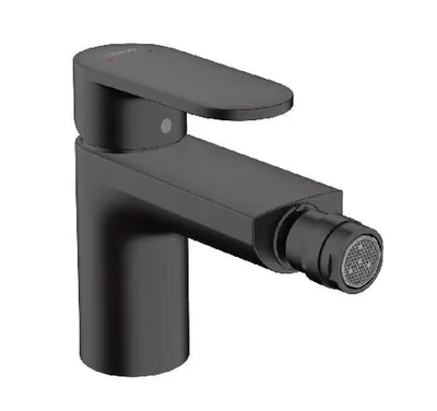 Obrázok produktu pre Hansgrohe Vernis Blend - Bidetová batéria s výpustom, matná čierna 71218670