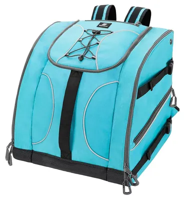 Immagine prodotto di Borsa per scarponi da sci - Scomparto per casco - 55 litri - Fondo impermeabile - Per viaggi