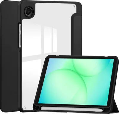 Produktbild von imoshion Trifold Hardcase Klapphülle Samsung Galaxy Tab A11 Plus - Schwarz