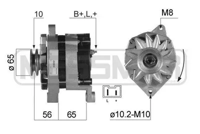 Zdjęcie produktu dla Alternator 60A