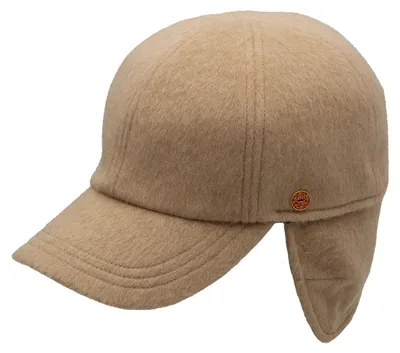 Mayser Baseball Cap mit Ohrenschutz Lars Plus 1337759 in beige