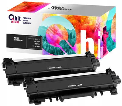 Obrázok produktu pre QBIT Toner TN-2420 XL 2ks pre Brother HL-L2310D DCP-L2530DW MFC-L2710DW