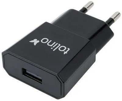 Produktbild von tolino Zubehör USB-Ladegerät Schwarz