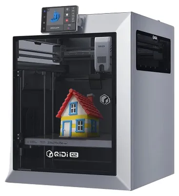 Zdjęcie produktu dla Drukarka 3D, wysoka wydajność, szeroka kompatybilność z materiałami, QIDI TECH Q2