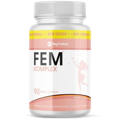 Image de Fem Complexe Capsules | pour la femme moderne | utilisation simple | contenu 90 capsules