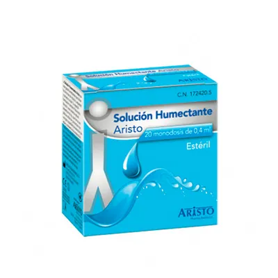Imagen del producto de Aristo Feuchtigkeitslösung 20 Einzeldosis 0,4ml